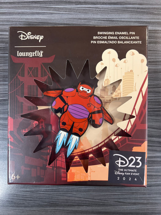 Special Order- Baymax D23 Pin