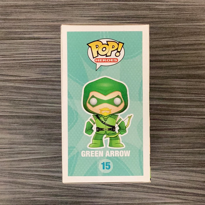 Funko POP! Heroes: DC Universe - Green Arrow (Damaged Box) #15