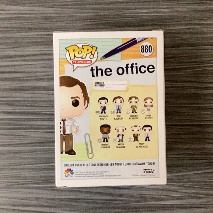 Funko POP! Television: The Office - Jim Halpert (Funko)(Damaged Box)[C]#880