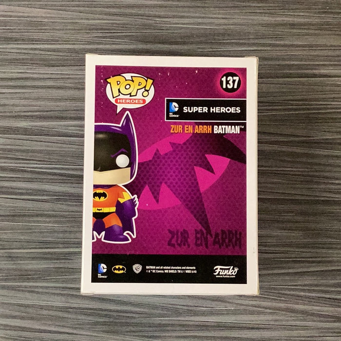 Funko POP! Super Heroes - Zur En Arrh Batman (Target)(Damaged Box)[B] #137