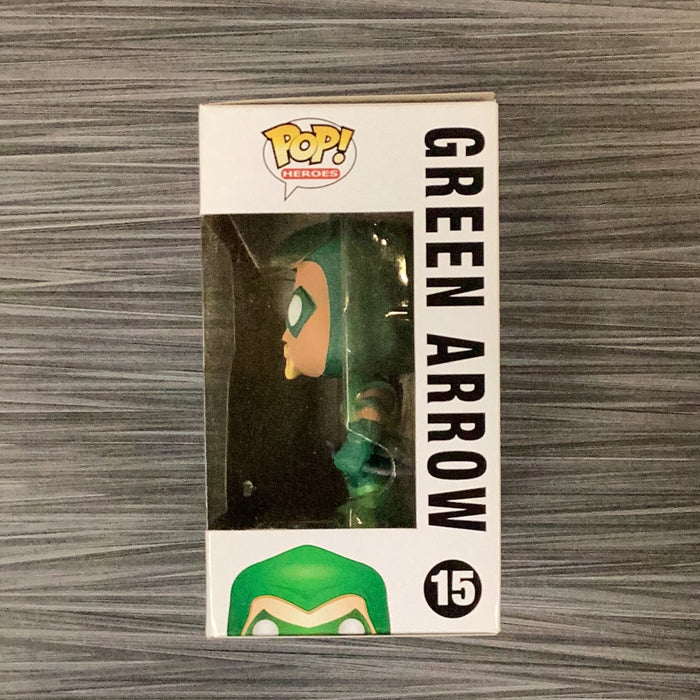 Funko POP! Heroes: DC Universe - Green Arrow (Damaged Box) #15