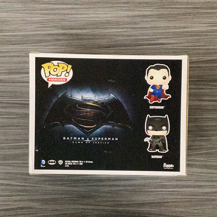 Funko POP! Heroes: Batman vs Superman (2015 SDCC)(500 PCS)(Damaged Box) [2 Pack][B]