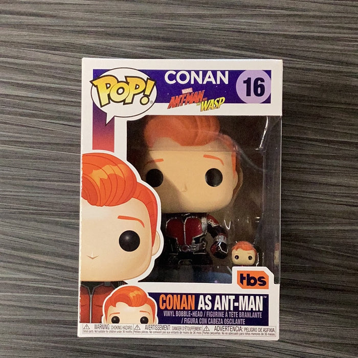 Funko POP! Conan: Conan As Ant - Man (No Sticker)(Damaged Box) #16