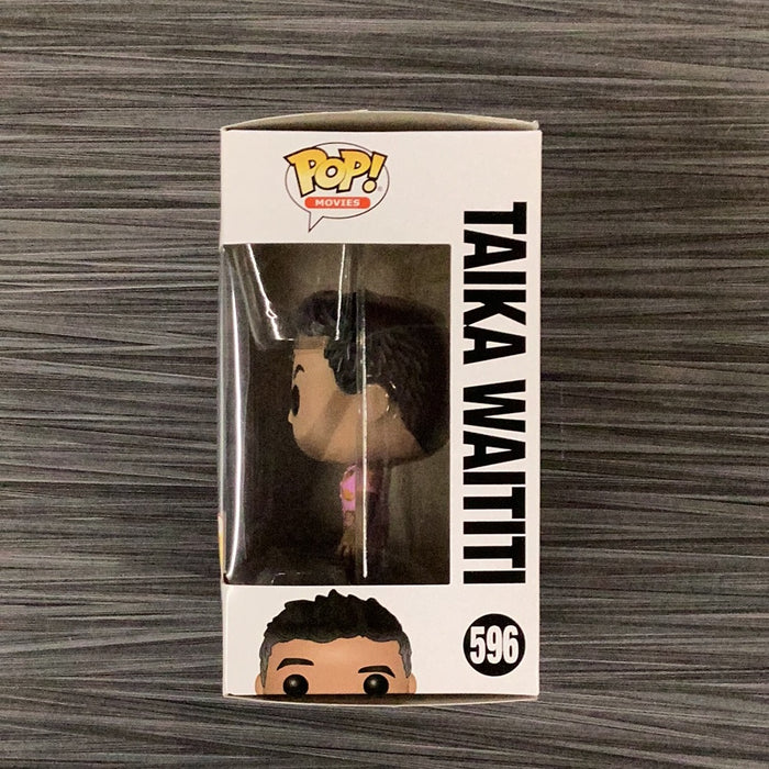 Funko POP! Movies: Director: Taika Waititi (2018 SDCC)(3000 PCS)(Damaged Box) #596