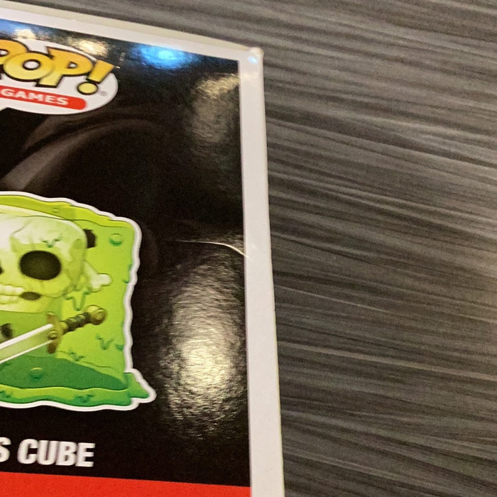 Funko POP! Games: Dungeons & Dragons - Gelatinous Cube (2020 Spring Convention)(Damaged Box)[A] #576