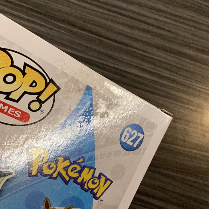 Funko POP! Games: Pokemon - Vaporeon (Diamond)(2021 Spring Convention)(Damaged Box) #627