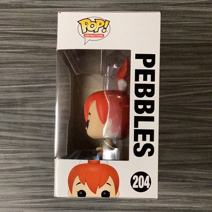 Funko POP! Animation: The Flintstones: Pebbles (Funko)(Damaged Box) #204