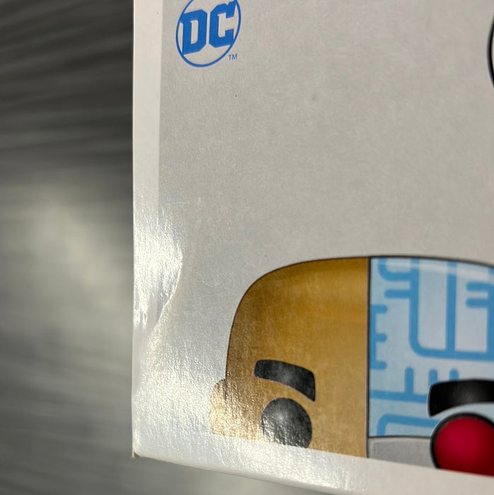 Funko POP! Television: Teen Titans GO! Cyborg (Walmart)(Damaged Box) #110