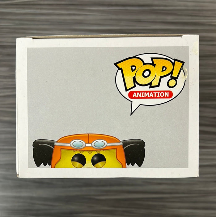 Funko POP! Animation: Hanna Barbera Wacky Races - Muttley (Gemini Collectibles)(Damaged Box) #39