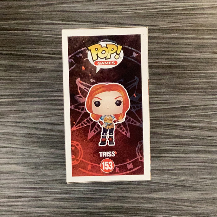 Funko POP! Games: The Witcher Wild Hunt - Triss (Damaged Box) #153