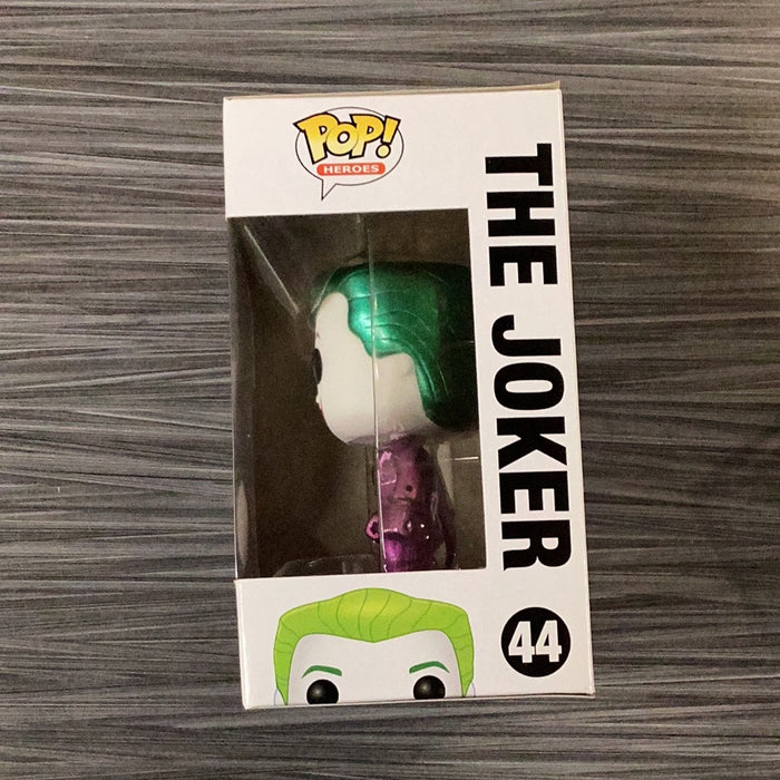 Funko POP! Heroes: The Batman Classic TV Series - The Joker (Dallas Comic Con)(Damaged Box)[B] #44