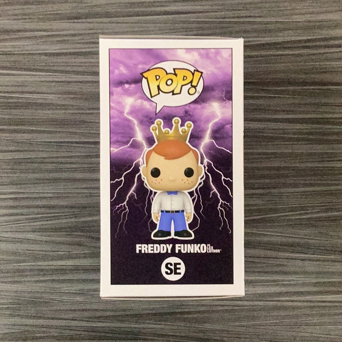 Funko POP! Heavy Metal Halloween 2023: Freddy Funko As Lex Luthor (Heavy Metal)(Halloween 2023)(3000PCS)(Damaged Box) #SE