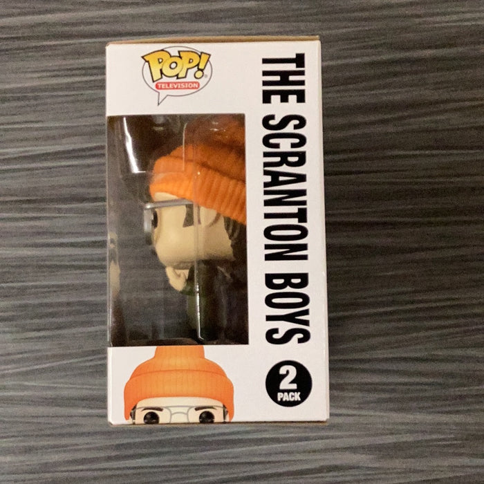 Funko POP! Television: The Office - The Scranton Boys (FYE)(Damaged Box) [A] [2-Pack]