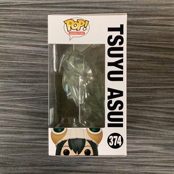 Funko POP! Animation: My Hero Academia - Tsuyu Asui [Clear] (2021 NYCC)(Damaged Box)[B] #374