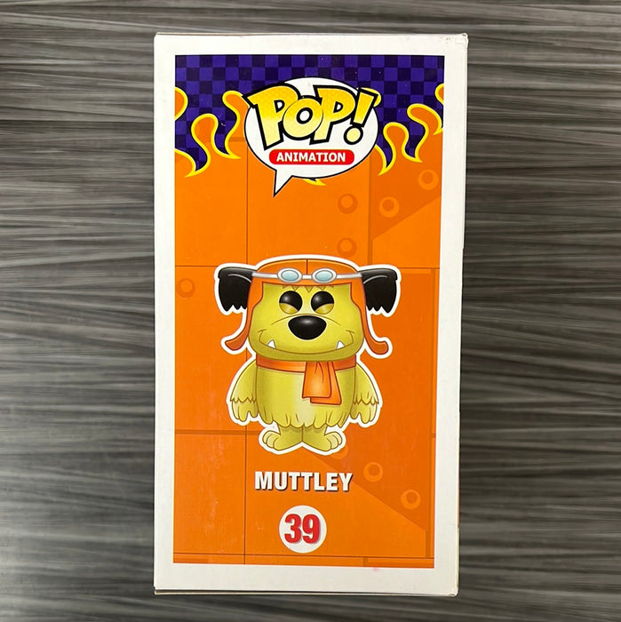 Funko POP! Animation: Hanna Barbera Wacky Races - Muttley (Gemini Collectibles)(Damaged Box) #39