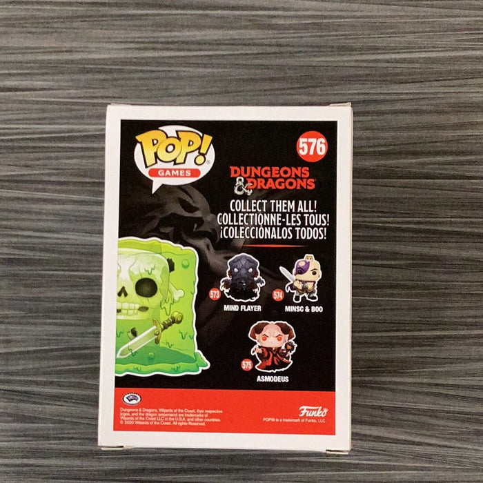 Funko POP! Games: Dungeons & Dragons - Gelatinous Cube (2020 Spring Convention)(Damaged Box)[A] #576
