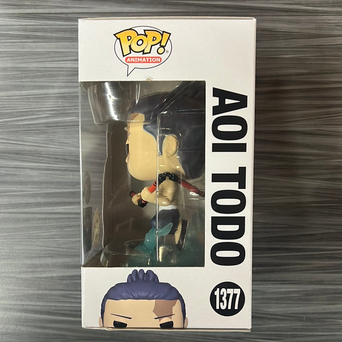 Funko POP! Animation: Jujutsu Kaisen - Aoi Todo (GiTD)(CHASE)(Pre Release)(Chalice Collectibles)(Damaged Box) #1377