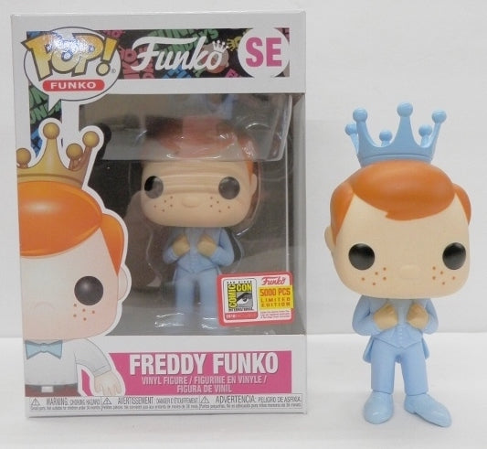 Funko POP! Freddy Funko [Dumb] (Damaged Box)[B] #SE