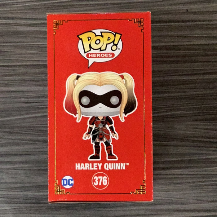 Funko POP! Heroes: DC - Harley Quinn [Imperial Palace](2021 Limited Edition)(Damaged Box) #376