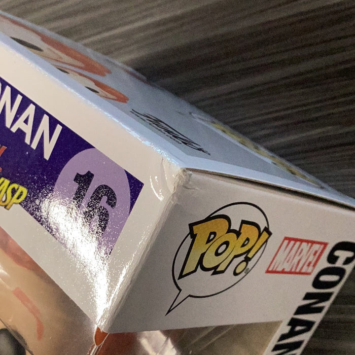 Funko POP! Conan: Conan As Ant - Man (No Sticker)(Damaged Box) #16