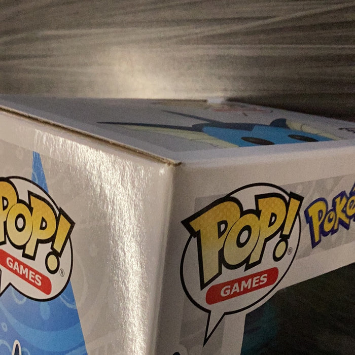 Funko POP! Games: Pokemon - Vaporeon (Diamond)(2021 Spring Convention)(Damaged Box) #627