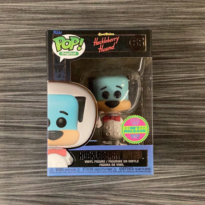 Funko POP! Digital: Huckleberry Hound (NFT Release)(999PCS)(Damaged Box)[B] #65