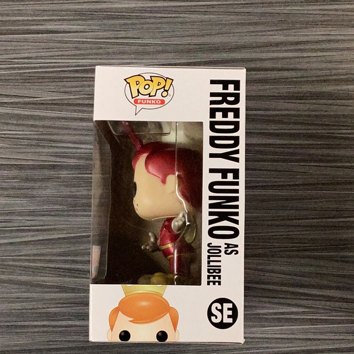 Funko POP! Freddy Funko As Jollibee (Box of Fun)(1000PCS)(Damaged Box) #SE