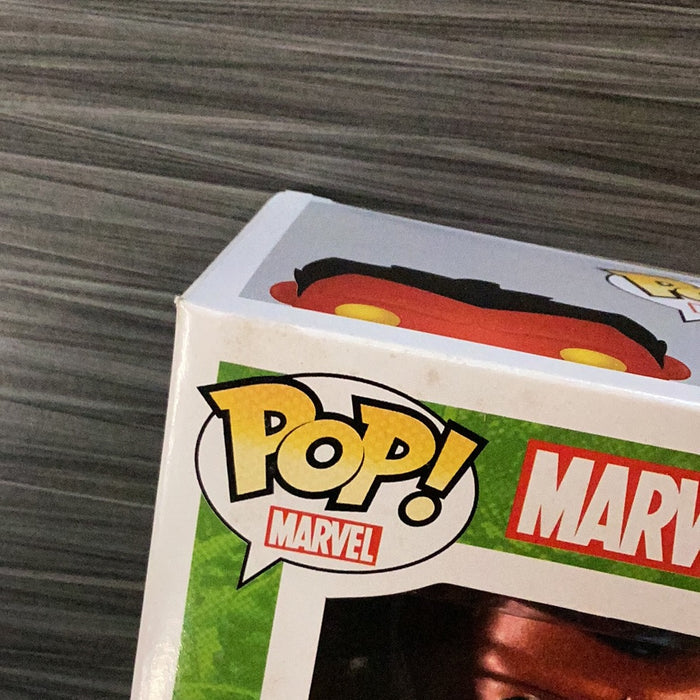 Funko POP! Marvel: Red Hulk (2013 SDCC)(480 PCS)(Damaged Box) #31