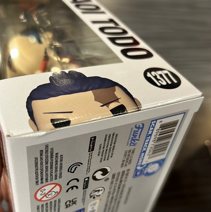 Funko POP! Animation: Jujutsu Kaisen - Aoi Todo (GiTD)(CHASE)(Pre Release)(Chalice Collectibles)(Damaged Box) #1377