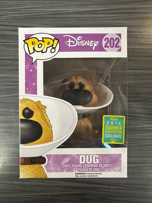 Funko POP! Disney: Dug (2016 Summer Convention)(Damaged Box)[C] #202