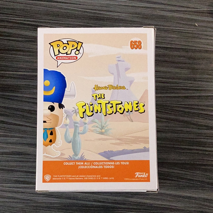 Funko POP! Animation: The Flintstones - Fred Flintstone (Funko)(Damaged Box) #658