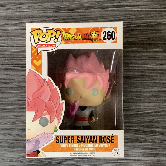 Funko POP! Animation: Dragon Ball Super - Super Saiyan Rose [Short Name](Missing Sticker) #260