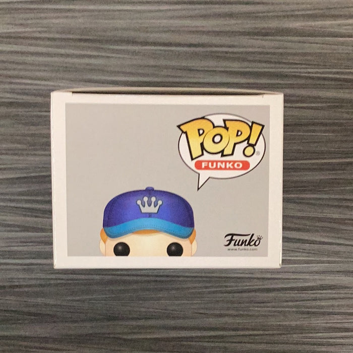 Funko POP! Freddy Funko (Baseball)(White Jersey)(2018 Spring Convention)(1000 PCS)(Damaged Box) #SE