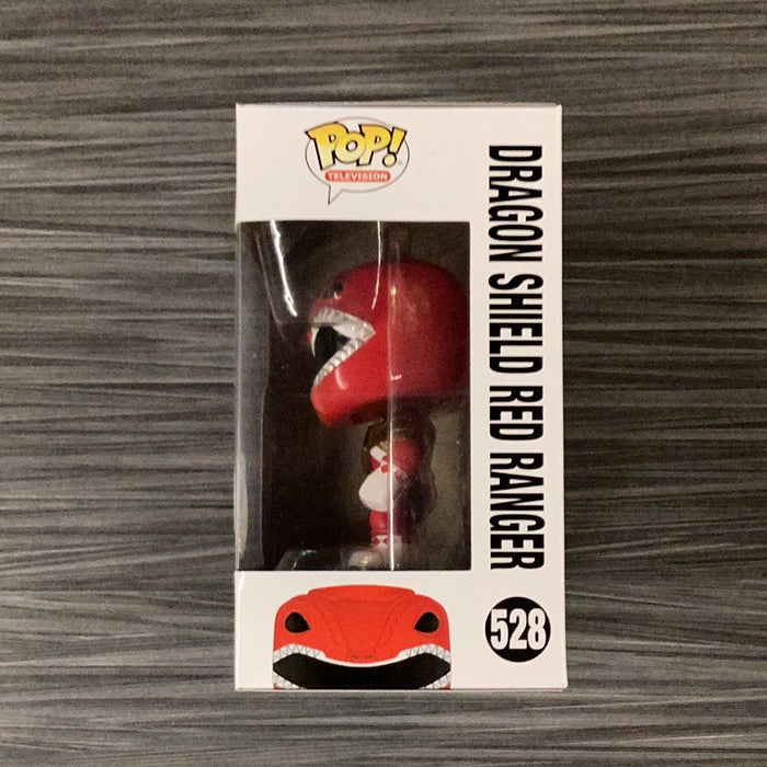 Funko POP! Television: Power Rangers - Dragon Shield Red Ranger (FYE)(Damaged Box)[B] #528