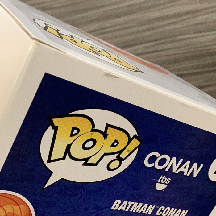 Funko POP! Conan TBS: Batman Conan (2015 SDCC)(Damaged Box) #02