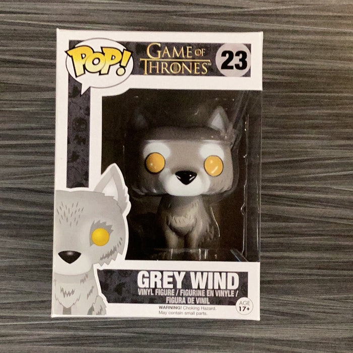 Funko POP! Game of Thrones: Grey Wind (Damaged Box)[B] #23