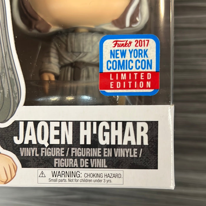 Funko POP! Game of Thrones: Jaqen H'ghar (2017 NYCC)(Damaged Box) #57