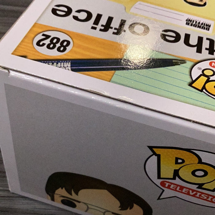 Funko POP! Television: The Office - Dwight Schrute (2019 NYCC)(Damaged Box)[B] #882