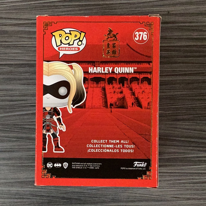 Funko POP! Heroes: DC - Harley Quinn [Imperial Palace](2021 Limited Edition)(Damaged Box) #376