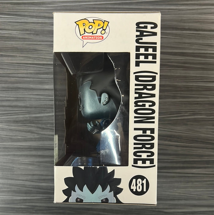 Funko POP! Animation: Fairytail - Gajeel (Dragon Force)(2019 Spring Convention)(Damaged Box)[D] #481