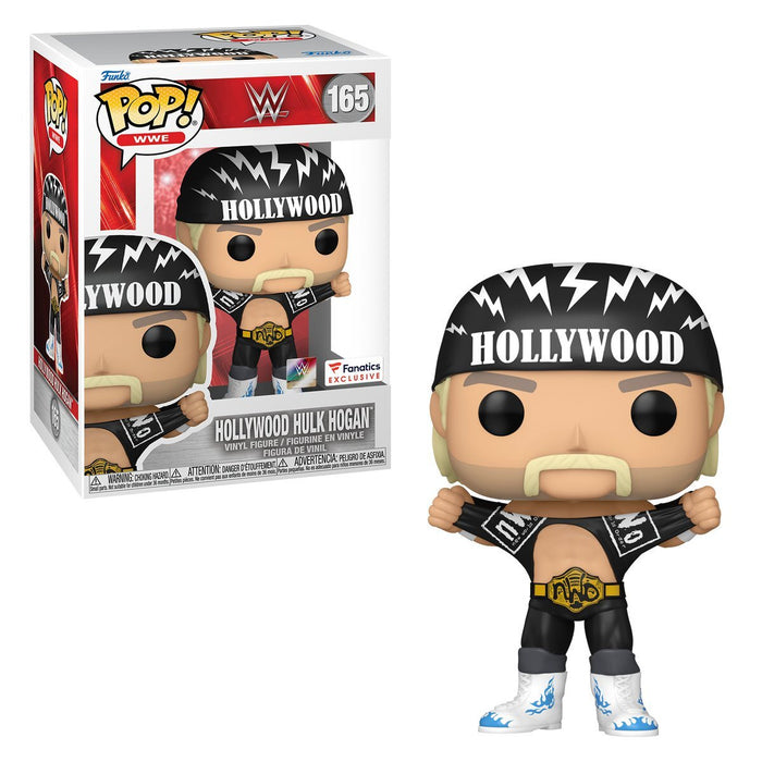 Funko POP! WWE: Hollywood Hulk Hogan (Fanatics) #165