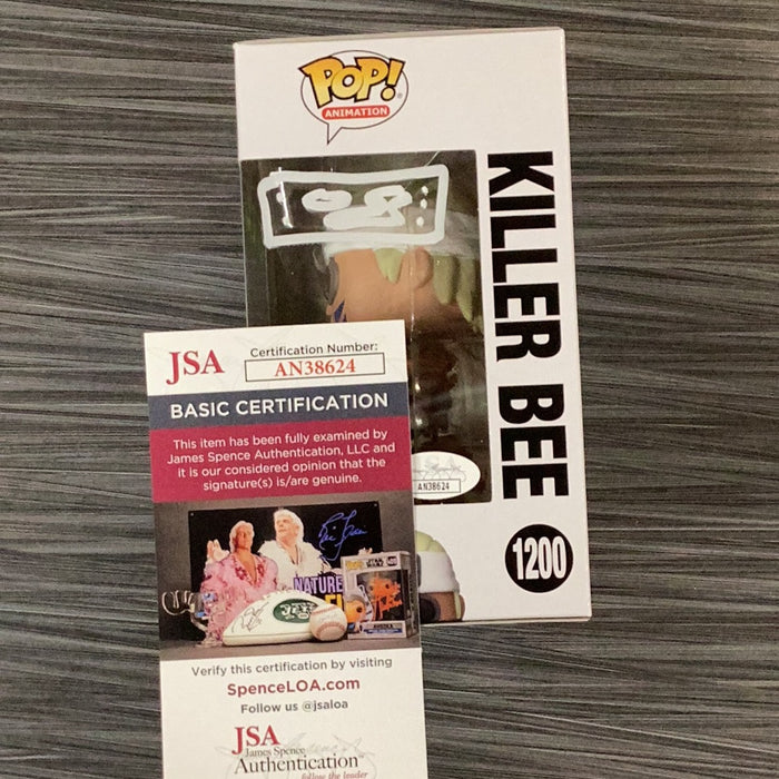 Funko POP! Animation: Naruto Shippuden - Killer Bee (Entertainment Earth)(Signed/Catero Colbert/JSA)[Green Signature] #1200