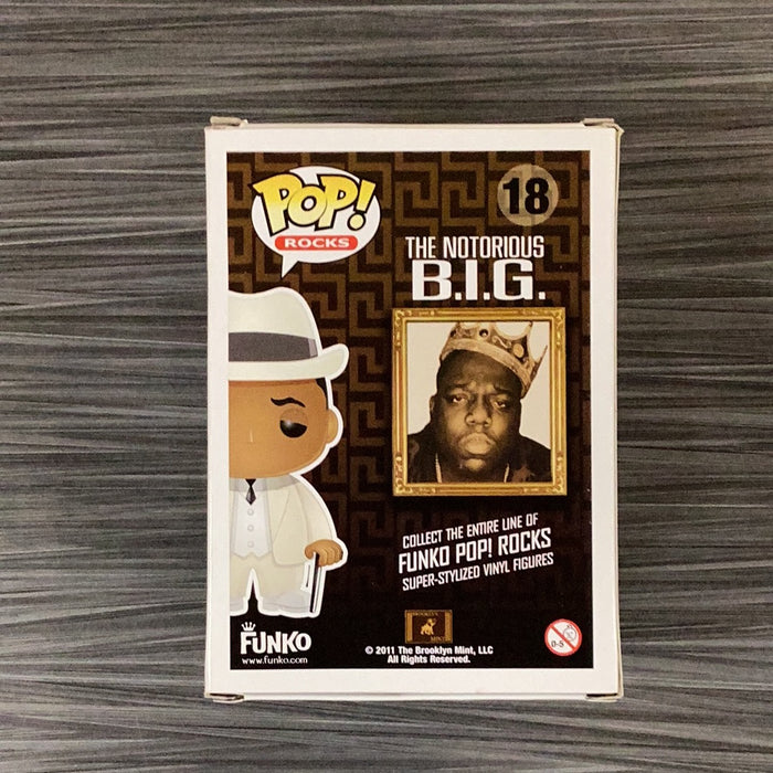 Funko POP! Rocks: The Notorious B.I.G. - Notorious B.I.G (Damaged Box)[A] #18