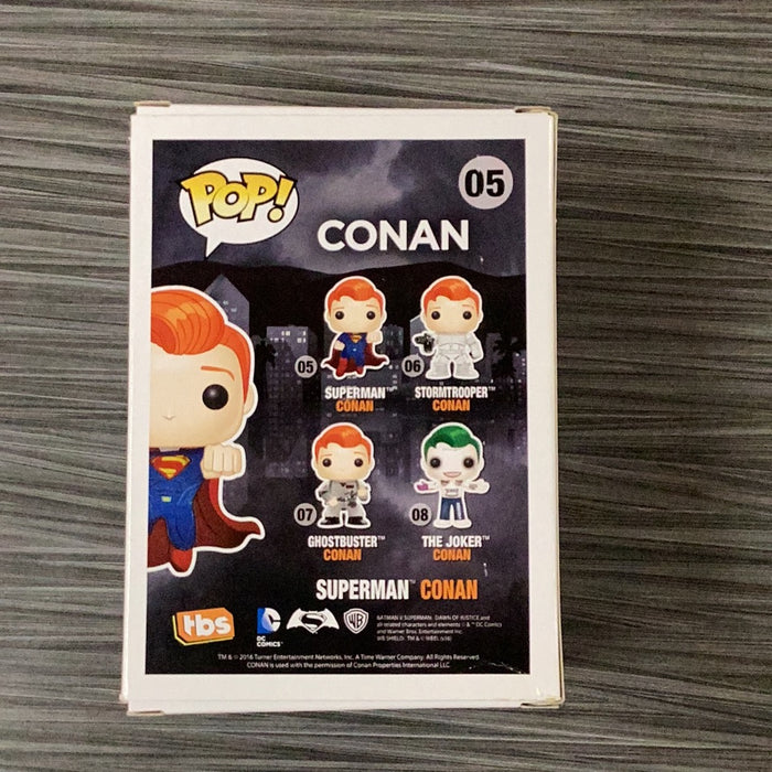 Funko POP! Conan: Superman Conan (2016 SDCC)(Damaged Box)[B] #05