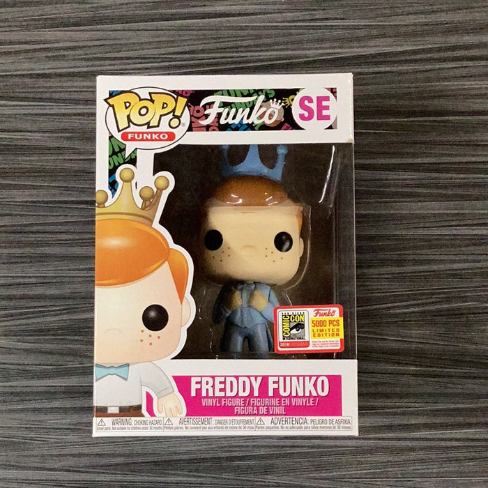 Funko POP! Freddy Funko [Dumb] (Damaged Box)[B] #SE