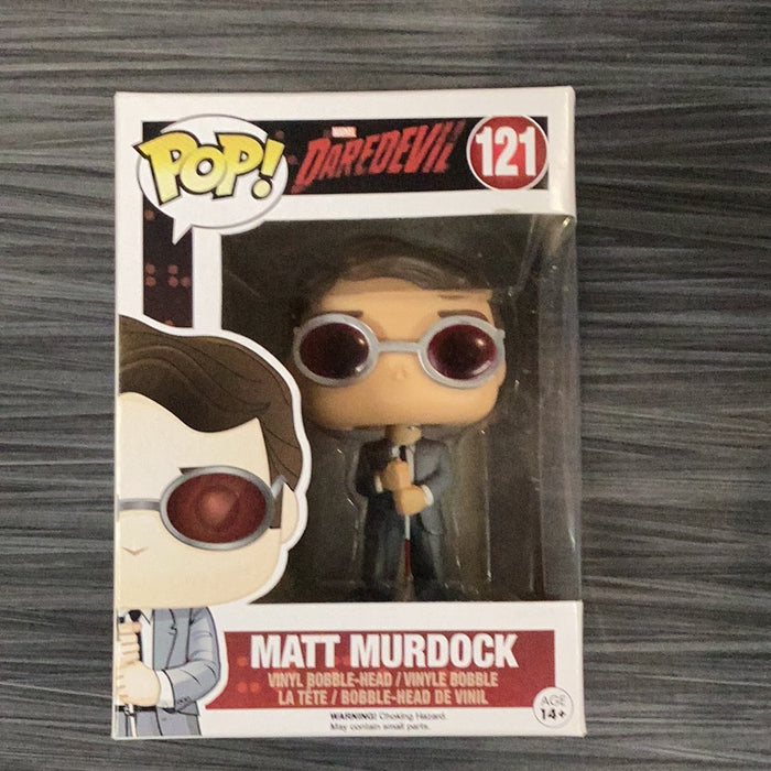 Funko POP! Daredevil: Matt Murdock (Damaged Box)[A] #121