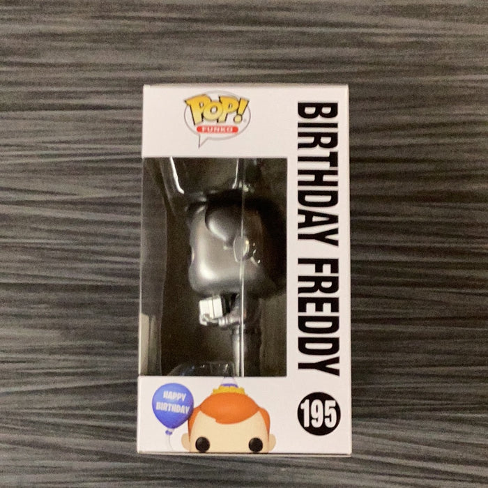 Funko Exclusive Pop! Birthday Freddy Funko #195