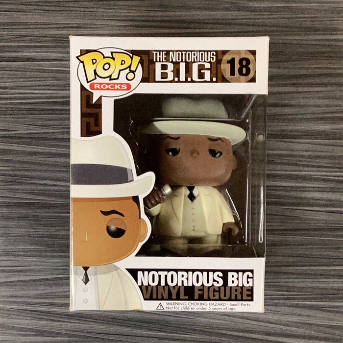 Funko POP! Rocks: The Notorious B.I.G. - Notorious B.I.G (Damaged Box)[A] #18