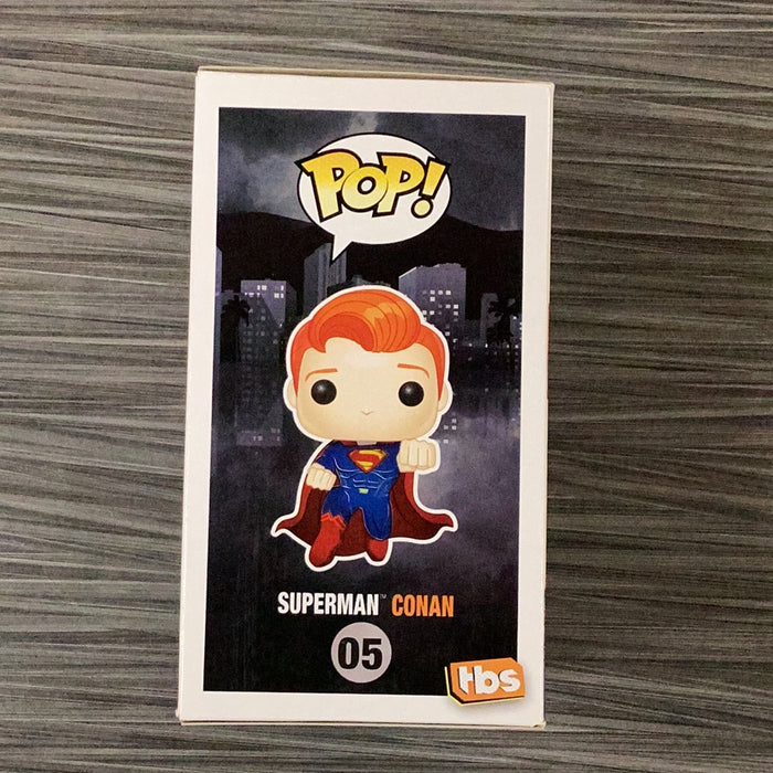 Funko POP! Conan: Superman Conan (2016 SDCC)(Damaged Box)[B] #05