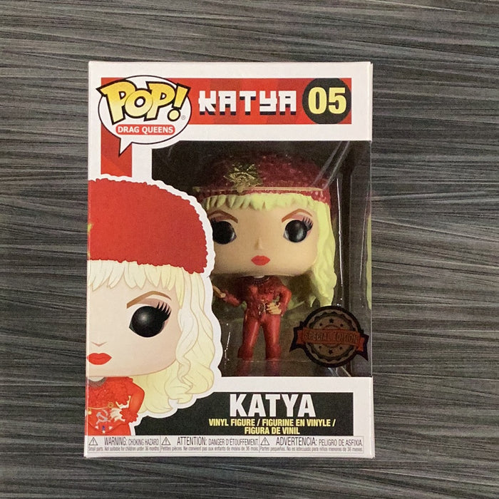 Funko POP! Drag Queens: Katya (Special Edition)(Damaged Box) #05